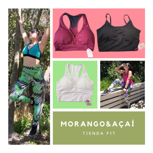 Calzas, petos, poleras, biker, short y faldashort