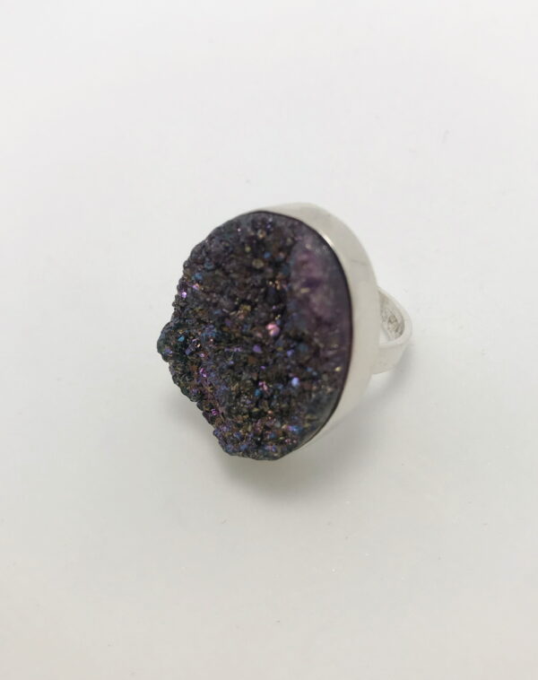 Maxi anillo amatista
