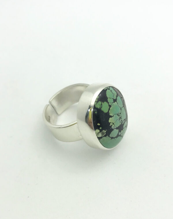 Anillo turquesa