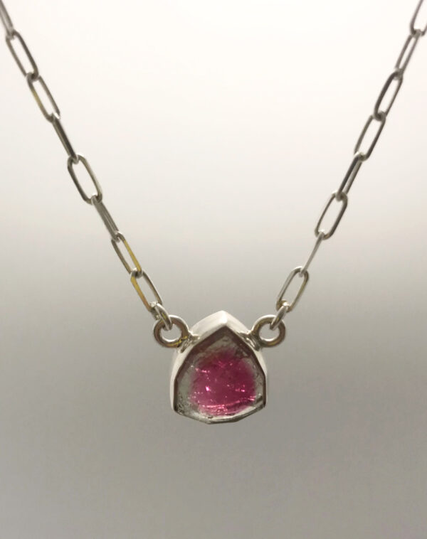 Collar turmalinda sandía