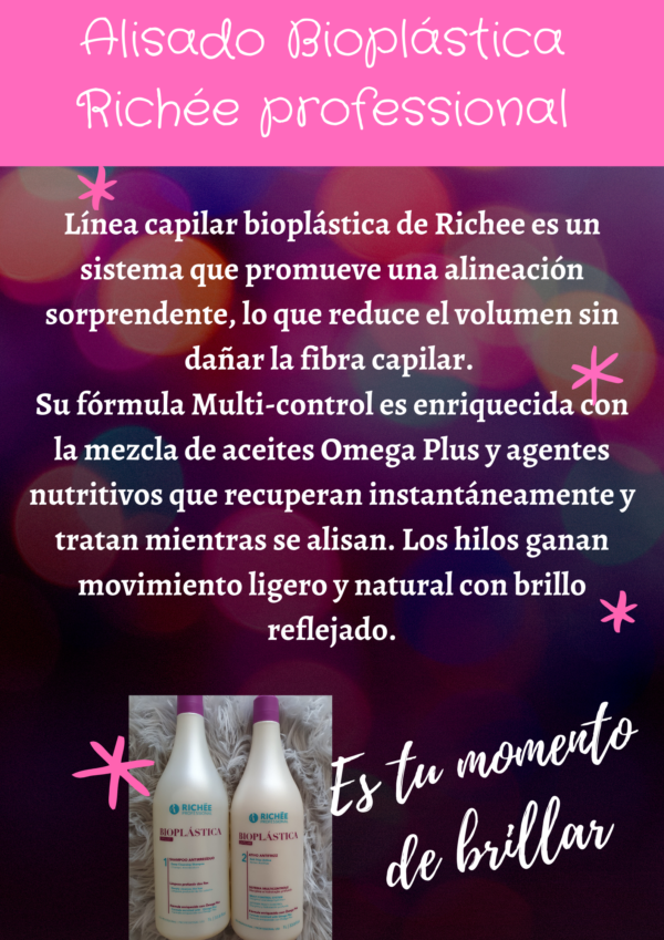 Alisado Bioplástica - Richée Professional
