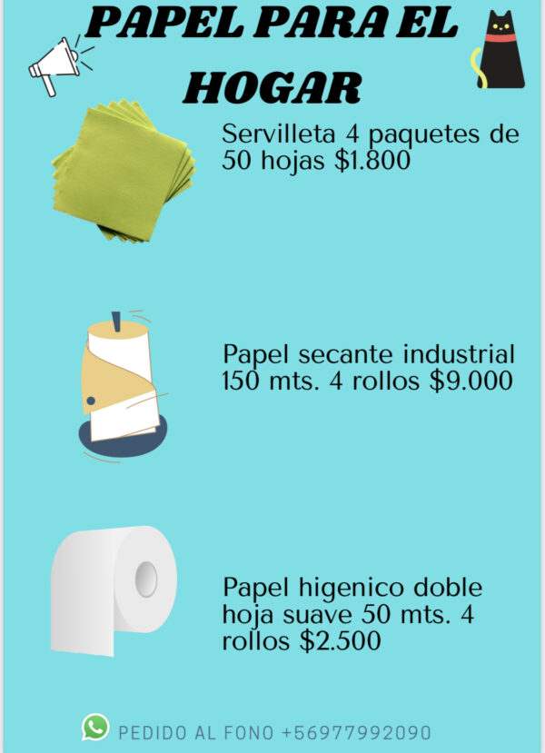 Papel Higiénico