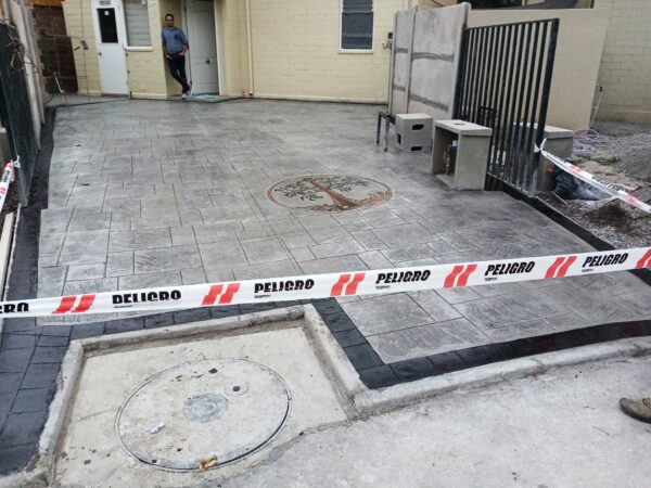 Obras de terrazas y estacionamientos
