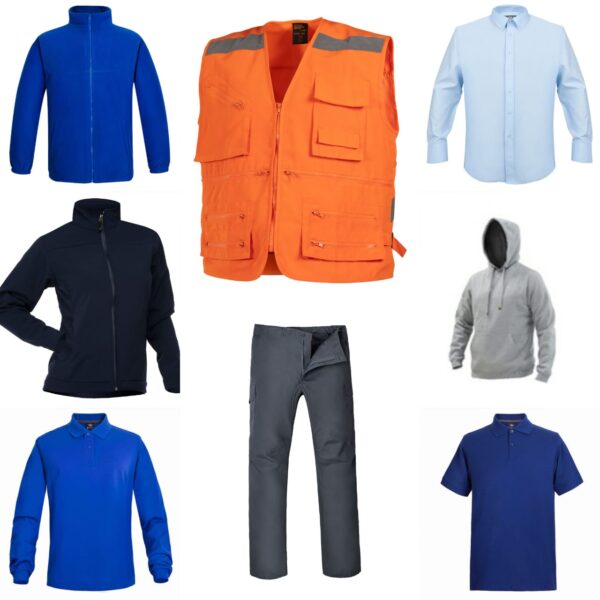 Ropa de trabajo y servicio de bordados corporativos