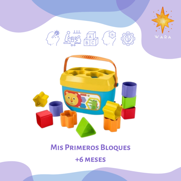Primeros Bloques del Bebé
