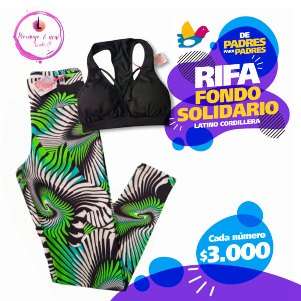 Rifa Fondo Solidario “Conjunto deportivo”