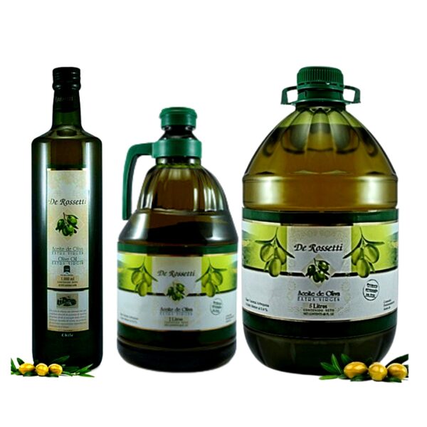 Aceite de oliva De Rossetti